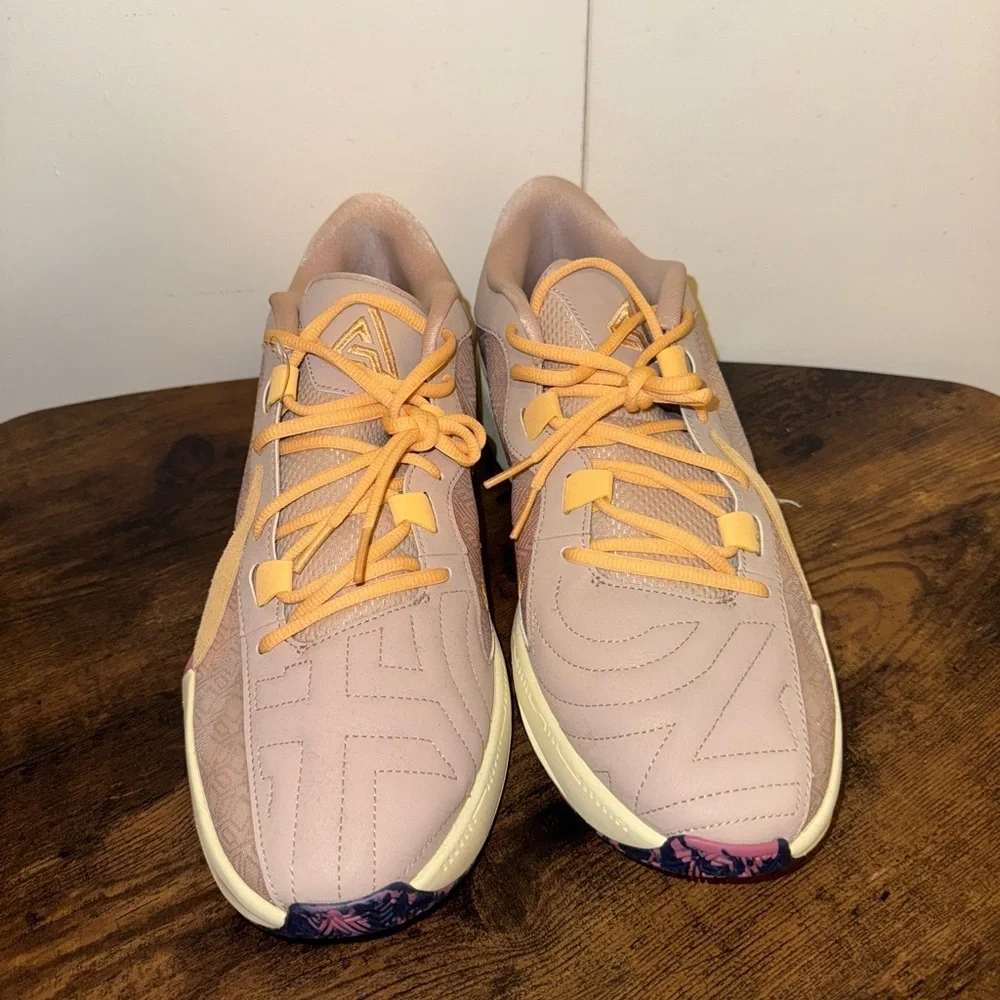 Nike Zoom Freak 5 Fossil Stone Sz 13